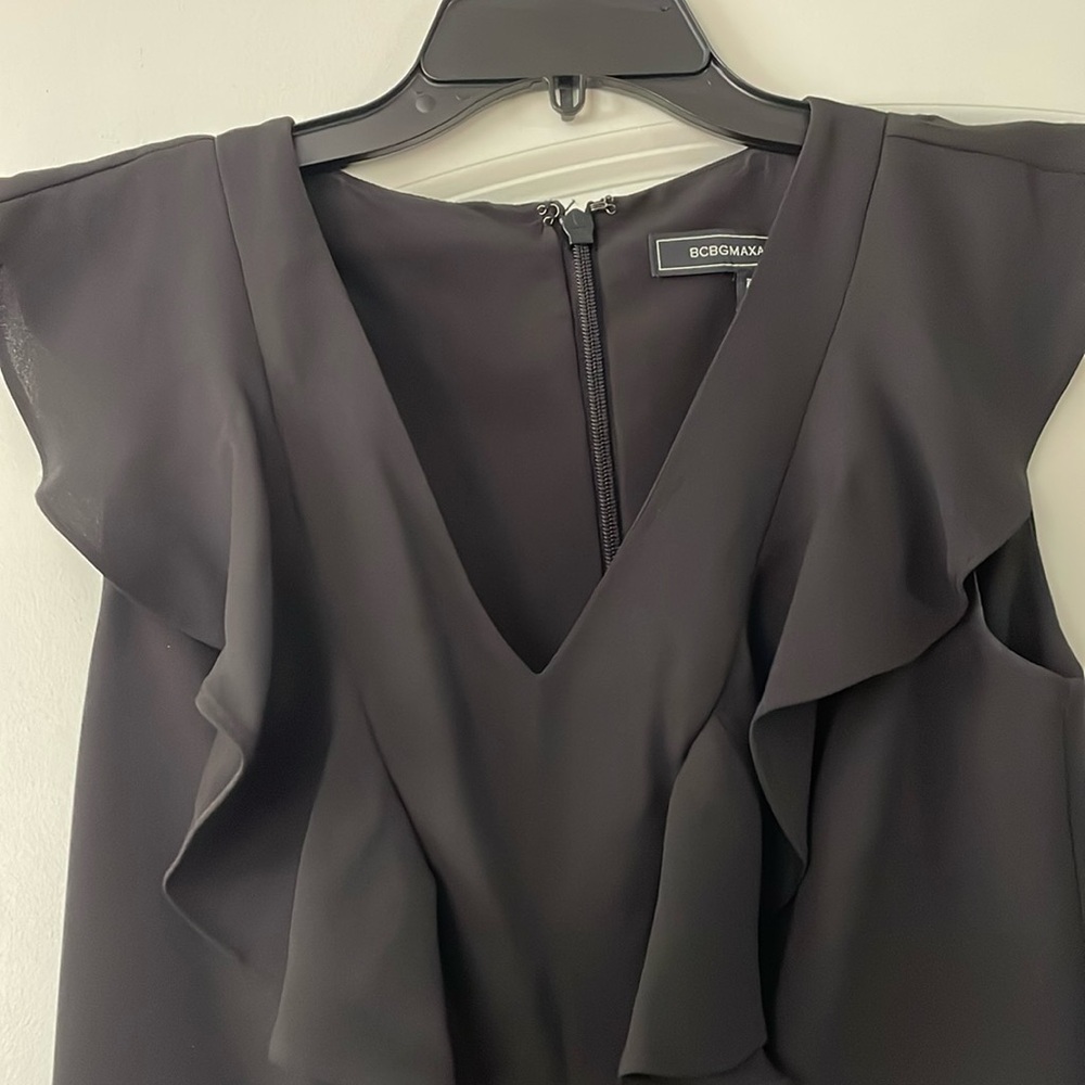 BCBGMaxAzria Black Dress 🖤💖 WORN ONCE - Picture 5 of 11